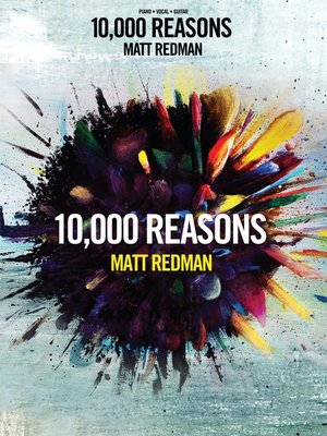 cover image of Matt Redman--10,000 Reasons (Songbook)